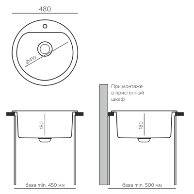 Схема встраивания