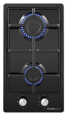 Детальное фото товара: HOMSair HGE323GCBK газовая поверхность