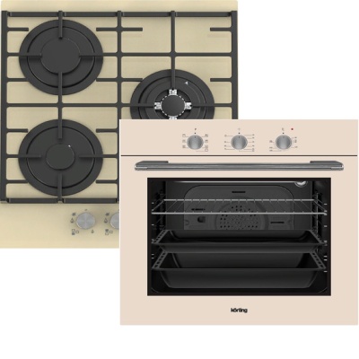 Детальное фото товара: KORTING HGG 4825 CTB + OKB 370 CMB