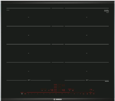 Детальное фото товара: Bosch PXY675DC1E индукционная поверхность