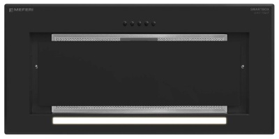 Детальное фото товара: MEFERI SMARTBOX60BK GLASS POWER