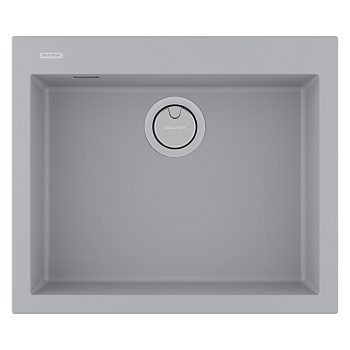 Фото товара: Paulmark DECORATION 60, мойка, гранит, серый