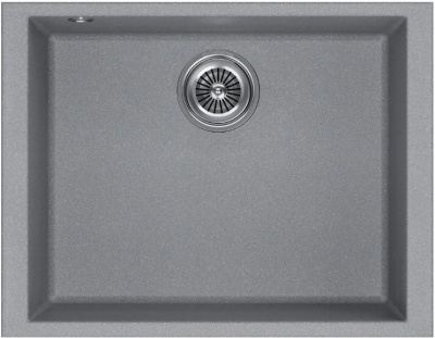 KUCHENSTERN SUB 60, мойка, гранит, титан
