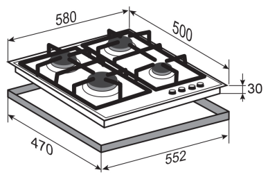 Схема встраивания
