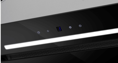 Детальное фото товара: Maunfeld TRAPEZE 602SGG Black