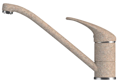 Polygran Низкий, смеситель, песочный 302