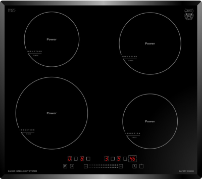 Детальное фото товара: Electrolux EHF6343FOK стеклокерамическая поверхность