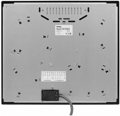Детальное фото товара: Korting HK 62550 B стеклокерамическая поверхность