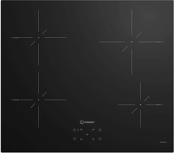 Фото товара: Indesit IS 41Q60 NE индукционная поверхность