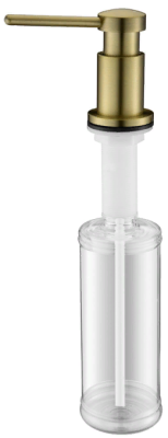 Paulmark BREVIT, дозатор для моющего средства, бронза
