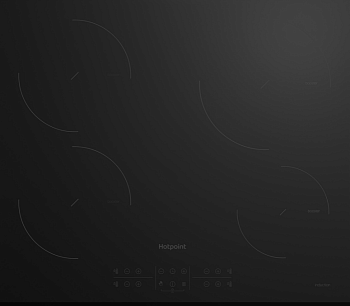Фото товара: Hotpoint HB 1560S BF индукционная поверхность