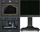 Smeg SI764AOM + SF700AO + KC19AOE + CMS8451A