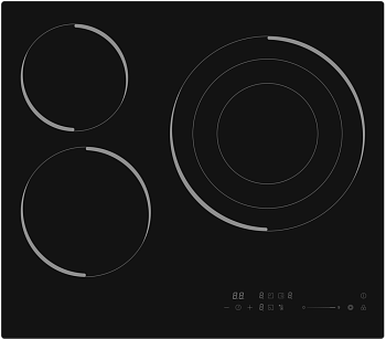 Фото товара: EXITEQ EXH- 516СB стеклокерамическая поверхность