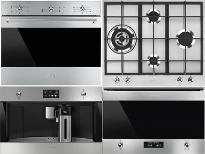 Детальное фото товара: Smeg PX364L + SF6381X + MP322X1 + CMS4303XRU