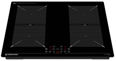 Детальное фото товара: MEFERI MIH604BK ULTRA индукционная поверхность