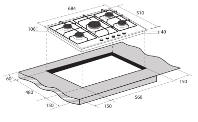Схема встраивания