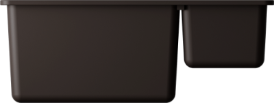 Детальное фото товара: Omoikiri Kata 55-2-U-ES, мойка, гранит, эспрессо