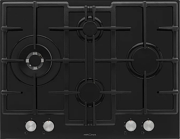 Фото товара: Krona RITTER 67/60 BL газовая поверхность