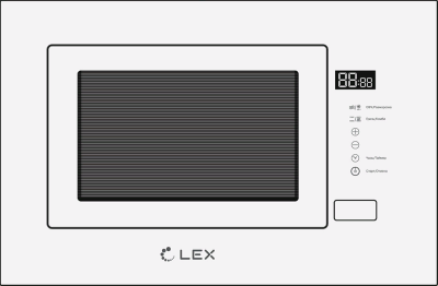 Детальное фото товара: LEX BIMO 20.01 WHITE