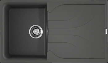 Фото товара: Omoikiri Yasugata 86-PL, мойка, гранит, платина