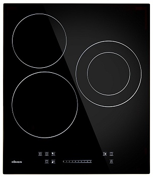 Фото товара: Konigin Vega C453 SBK стеклокерамическая поверхность