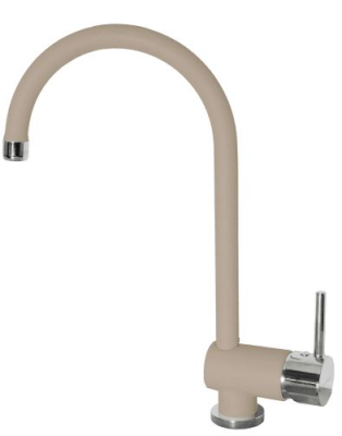 ALVEUS ARC 110 TERRA - G22, смеситель, гранит, терра