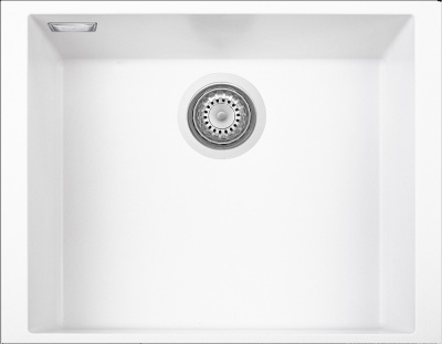 Rivelato STRIA SR-5649 bianco latte, мойка, керамика, белый