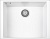 Фото товара: Rivelato STRIA SR-5649 bianco latte, мойка, гранит, белый