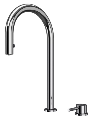 Детальное фото товара: Paulmark ESTETICA, смеситель, хром