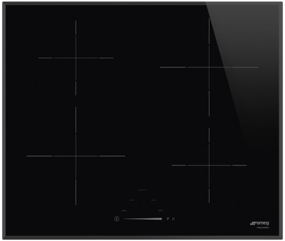 Детальное фото товара: Smeg SI4642B индукционная поверхность