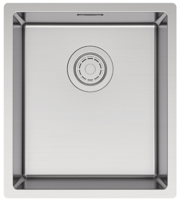 Paulmark YUNI 39 UNI, мойка, нержавеющая сталь брашированная