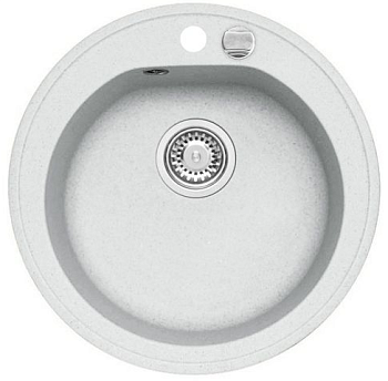 Фото товара: ALVEUS NIAGARA 10 GRANITAL ARCTIC-G11, мойка, гранит, белый (с сифоном 1105296)