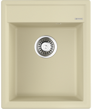 Фото товара: Omoikiri Daisen 42-BE, мойка, гранит, ваниль