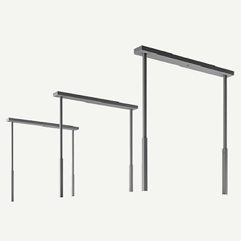 Фото товара: Falmec комплект для удлинения (945 мм), нержавеющая сталь