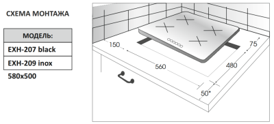 Схема встраивания