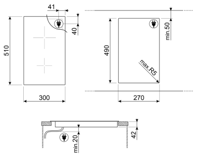 Схема встраивания