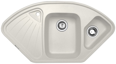 Детальное фото товара: Zigmund & Shtain ECKIG 1000.2, мойка, индийская ваниль