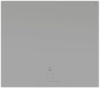 Фото товара: LEX EVI 641B GR индукционная поверхность