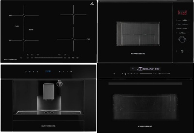 KUPPERSBERG ICS 612 + KMW 694 + HMW 650 BL + KCM 182 BLACK