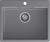GranFest URBAN GF-UR-658, мойка, гранит, темно-серый Детальное фото товара: GranFest URBAN GF-UR-658, мойка, гранит, темно-серый