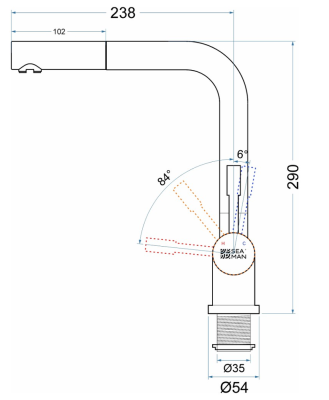 Схема встраивания