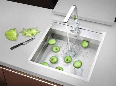 Детальное фото товара: Oulin OL-F121X, мойка, нержавеющая сталь сатин