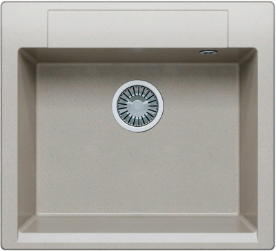 Детальное фото товара: Polygran ARGO-560, мойка, мрамор, серый 14