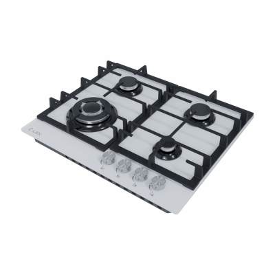 LEX GVG 645 WH Детальное фото товара: LEX GVG 645 WH газовая поверхность