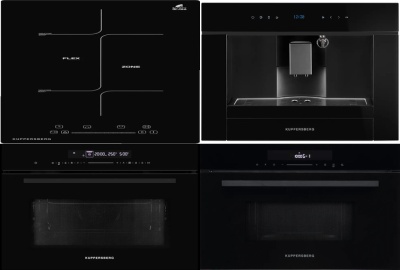 Детальное фото товара: KUPPERSBERG ICS 311 + KMW 694 + HMW 634 B + KCM 182 BLACK