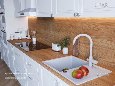 Детальное фото товара: Emar EMQ-1700.Q, мойка, гранит, агат