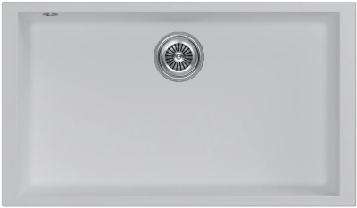 Детальное фото товара: KUCHENSTERN SUB 80, мойка, гранит, белый