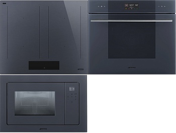 Фото товара: Smeg SIM1644DG + SO6102TG + FMI120G