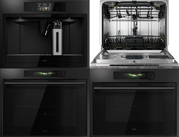 Фото товара: ASKO HIHD854MM + OT66GSH + OCM64GSH + CMB64GS + DFI747U/1 + RBC276SND1