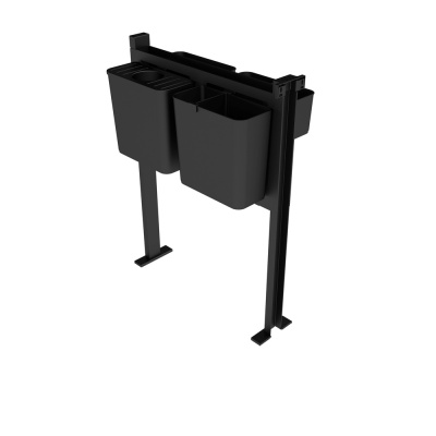 Sige IDEA PRO система организации для ящика с высоким фасадом в шкаф шириной 300 мм, 225х456х615 мм Sige IDEA PRO система организации для ящика с высоким фасадом в шкаф шириной 300 мм, 225х456х615 мм